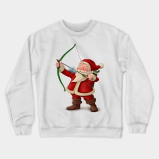 Santa Claus Archery Crewneck Sweatshirt